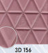3D Wall panel 156